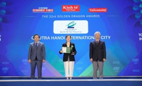 Ciputra Hanoi được vinh danh liên tiếp 16 năm tại giải thưởng Rồng vàng 2024