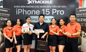 XTmobile - Cửa hàng bán iPhone 15 chính hãng, giá tốt tại TP.HCM