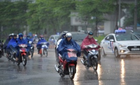 Dự báo thời tiết ngày 3/5: Bắc Bộ có mưa to, cần đề phòng dông lốc