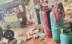 Việt Yên - Bắc Giang: Kinh hoàng lò nấu mỡ động vật gây ô nhiễm môi trường