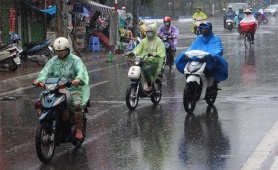 Dự báo thời tiết ngày 7/5: Bắc Bộ mưa vài nơi, Nam Bộ nắng nóng trở lại