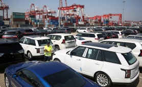 Lượng ô tô nhập khẩu từ Trung Quốc vào Việt Nam tăng mạnh