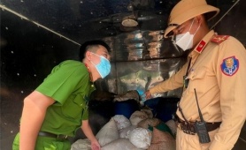 Phát hiện, thu giữ gần 2 tấn thực phẩm bẩn tại Hà Nội 