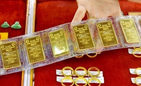 Giá vàng và ngoại tệ ngày 23/5: Vàng giảm nhiệt, đồng USD dần khởi sắc