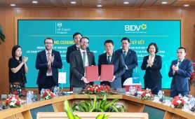 BIDV và UKEF hợp tác thúc đẩy phát triển bền vững