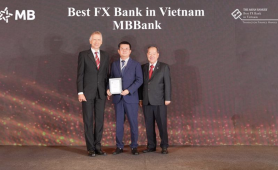 The Asian Bankers đánh giá MB là Ngân hàng Ngoại hối tốt nhất tại Việt Nam