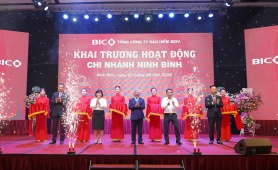 BIC khai trương chi nhánh mới tại Ninh Bình