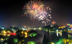 Hà Nội tổ chức 30 điểm bắn pháo hoa kỷ niệm 70 năm Ngày Giải phóng Thủ đô