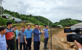 UBND tỉnh Thanh Hóa yêu cầu đình chỉ hoạt động trang trại lợn gây ô nhiễm