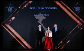 DOJILAND lập hattrick giải thưởng danh giá bậc nhất tại DOT Property Vietnam Awards 2024