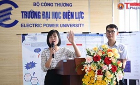 Trường ĐH Điện Lực: Sôi nổi Hội nghị sinh viên nghiên cứu khoa học Khoa Kỹ thuật điện