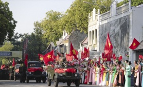 Xúc động, tự hào trong Ngày hội Văn hóa vì Hòa bình kỷ niệm 70 năm Giải Phóng Thủ Đô