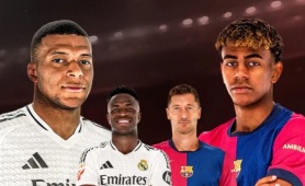 Rực lửa siêu kinh điển Real Madrid đấu Barcelona