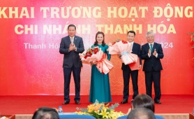 BIC khai trương chi nhánh mới tại Thanh Hóa