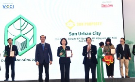 Dự án Sun Group tại Hà Nam nhận cú đúp danh hiệu Dự án đáng sống 2024