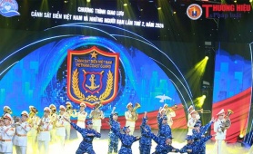 Ấn tượng Gala văn hóa nghệ thuật “Cảnh sát biển Việt Nam và những người bạn' lần thứ 2 – năm 2024 