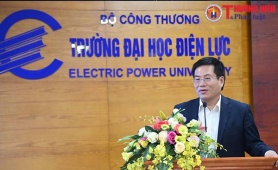 Trường ĐH Điện Lực làm việc với chuyên gia Hàn Quốc về tư vấn xây dựng chương trình đào tạo ngành vi mạch bán dẫn