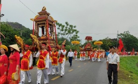 Lễ hội Đền Đồng Cổ tại Thanh Hóa được công nhận Di sản văn hóa phi vật thể quốc gia 