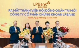 LPBS kiện toàn đội ngũ lãnh đạo, hướng tới mục tiêu tăng trưởng bền vững