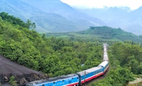 Chạy thí điểm chuyến tàu kết nối du lịch Hà Nội - Thái Nguyên