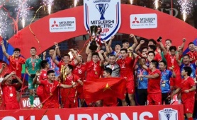  Tuyển Việt Nam xuất sắc giành chức vô địch AFF Cup 2024