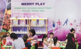 Trải nghiệm tràn ngập niềm vui tại Merry Plaza – Tụ điểm thương mại mới tại Tp.HCM