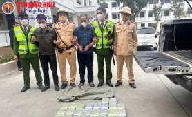 Nghệ An: Chủ tịch xã bị bắt vì mang 34 bánh heroin