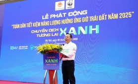 Bộ Công Thương tổ chức Giải chạy hưởng ứng Giờ Trái đất năm 2025 với gần 2000 người tham gia