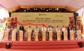 T&T Group khởi công xây dựng khách sạn 5 sao tiêu chuẩn quốc tế đầu tiên tại ĐBSCL