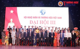 Hội Nghệ nhân và Thương hiệu Việt Nam tổ chức thành công Đại hội III nhiệm kỳ 2025 - 2030