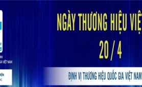 Kỷ niệm 17 năm ngày Thương hiệu Việt Nam 20/4: Bứt phá từ đổi mới, sáng tạo