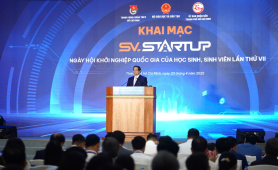 Truyền cảm hứng khởi nghiệp cho thế hệ tương lai của đất nước