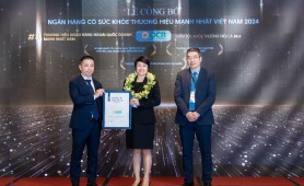 Ngân hàng Phương Đông tiếp tục nằm trong Top Ngân hàng mạnh nhất Việt Nam