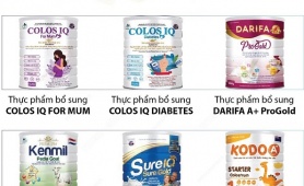 Bộ Y tế đề nghị thu hồi toàn quốc 12 loại sữa bột giả