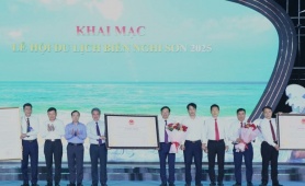 Thanh Hóa: Khai mạc lễ hội du lịch biển Nghi Sơn năm 2025