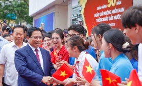 Thủ tướng yêu cầu thanh niên tập trung thực hiện 'Ba tiên phong', '5 chủ động'