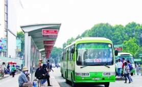 TP Hồ Chí Minh miễn vé xe buýt cho hành khách ngày 30/4