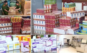 Thủ đoạn mới của các doanh nghiệp sản xuất sữa giả, thuốc giả