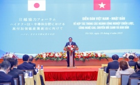 Chính phủ Việt Nam cam kết '3 bảo đảm' và '3 cùng' với các nhà đầu tư Nhật Bản