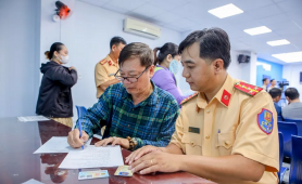 Biển số xe các địa phương được giữ nguyên sau sáp nhập