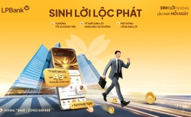 Sinh lời Lộc Phát 2.0: Tài khoản thanh toán “đẻ lãi” tới 4,5%/năm – mức sinh lời tốt nhất thị trường hiện nay