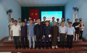 Hội Mỹ nghệ Kim hoàn Đá quý Việt Nam hỗ trợ đồng bào vùng lũ TP. Huế