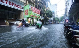 Dự báo thời tiết ngày 7/11: Trung Bộ mưa to đến rất to