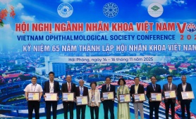 Hải Phòng: Gần 3.000 đại biểu dự hội nghị ngành Nhãn khoa Việt Nam năm 2025