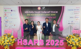 Stun Medical Việt Nam tạo dấu ấn tại HSAPS 2025 với Workshop chuyên sâu về tạo hình thẩm mỹ
