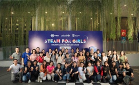 STEAM for Girls 2025: Hành trình nuôi dưỡng tư duy xanh và tự tin cho nữ sinh Việt Nam