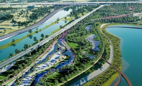 Trục đại lộ cảnh quan sông Hồng: Những chuyển động mới của Liên danh Đèo Cả