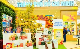 Công nghệ xanh, bản đồ số Map4D và logistics drone góp phần nâng tầm sản phẩm OCOP Việt