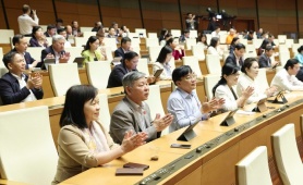 Quốc hội thông qua Nghị quyết về phát triển năng lượng quốc gia