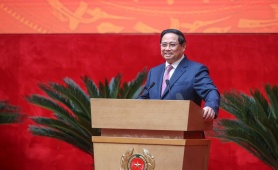 Thủ tướng nêu vai trò '3 tiên phong', '3 gương mẫu' của lực lượng công an nhân dân